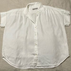 Everlane Button Up Japanese GoWeave Shirt
